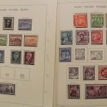 Polen 1918-1999, große Sammlung in 3 Vordruckalben