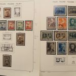 Polen 1918-1999, große Sammlung in 3 Vordruckalben