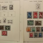 Polen 1918-1999, große Sammlung in 3 Vordruckalben
