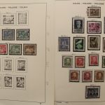 Polen 1918-1999, große Sammlung in 3 Vordruckalben