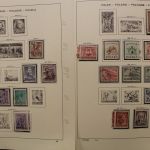 Polen 1918-1999, große Sammlung in 3 Vordruckalben
