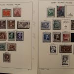 Polen 1918-1999, große Sammlung in 3 Vordruckalben