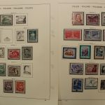 Polen 1918-1999, große Sammlung in 3 Vordruckalben