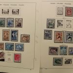 Polen 1918-1999, große Sammlung in 3 Vordruckalben