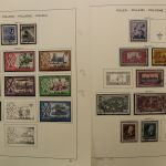 Polen 1918-1999, große Sammlung in 3 Vordruckalben