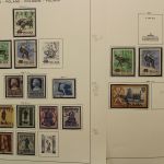 Polen 1918-1999, große Sammlung in 3 Vordruckalben