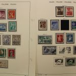 Polen 1918-1999, große Sammlung in 3 Vordruckalben