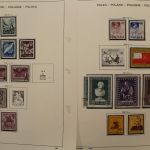 Polen 1918-1999, große Sammlung in 3 Vordruckalben