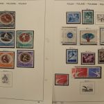 Polen 1918-1999, große Sammlung in 3 Vordruckalben