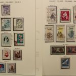 Polen 1918-1999, große Sammlung in 3 Vordruckalben