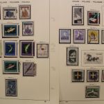Polen 1918-1999, große Sammlung in 3 Vordruckalben