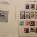 Polen 1918-1999, große Sammlung in 3 Vordruckalben