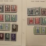 Polen 1918-1999, große Sammlung in 3 Vordruckalben