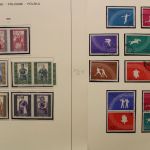 Polen 1918-1999, große Sammlung in 3 Vordruckalben