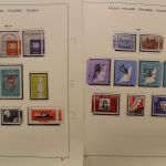 Polen 1918-1999, große Sammlung in 3 Vordruckalben