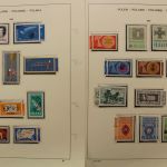 Polen 1918-1999, große Sammlung in 3 Vordruckalben