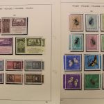 Polen 1918-1999, große Sammlung in 3 Vordruckalben