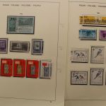 Polen 1918-1999, große Sammlung in 3 Vordruckalben
