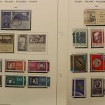 Polen 1918-1999, große Sammlung in 3 Vordruckalben