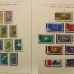 Polen 1918-1999, große Sammlung in 3 Vordruckalben