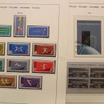 Polen 1918-1999, große Sammlung in 3 Vordruckalben