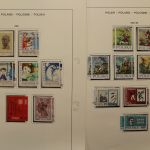 Polen 1918-1999, große Sammlung in 3 Vordruckalben