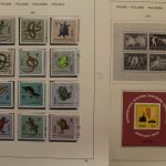 Polen 1918-1999, große Sammlung in 3 Vordruckalben
