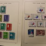 Polen 1918-1999, große Sammlung in 3 Vordruckalben
