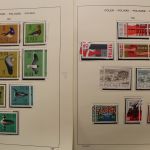 Polen 1918-1999, große Sammlung in 3 Vordruckalben