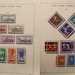 Polen 1918-1999, große Sammlung in 3 Vordruckalben