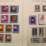 Polen 1918-1999, große Sammlung in 3 Vordruckalben