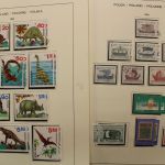 Polen 1918-1999, große Sammlung in 3 Vordruckalben