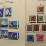Polen 1918-1999, große Sammlung in 3 Vordruckalben