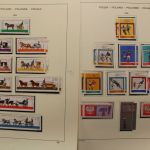 Polen 1918-1999, große Sammlung in 3 Vordruckalben