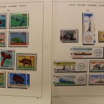 Polen 1918-1999, große Sammlung in 3 Vordruckalben