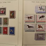 Polen 1918-1999, große Sammlung in 3 Vordruckalben