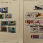Polen 1918-1999, große Sammlung in 3 Vordruckalben