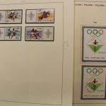 Polen 1918-1999, große Sammlung in 3 Vordruckalben