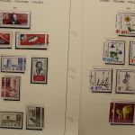 Polen 1918-1999, große Sammlung in 3 Vordruckalben