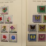Polen 1918-1999, große Sammlung in 3 Vordruckalben