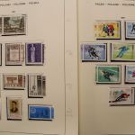 Polen 1918-1999, große Sammlung in 3 Vordruckalben