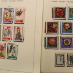 Polen 1918-1999, große Sammlung in 3 Vordruckalben