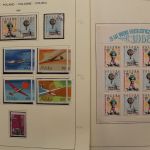 Polen 1918-1999, große Sammlung in 3 Vordruckalben
