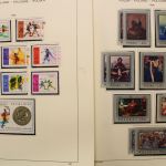 Polen 1918-1999, große Sammlung in 3 Vordruckalben