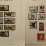 Polen 1918-1999, große Sammlung in 3 Vordruckalben
