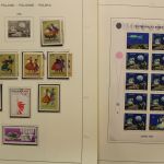 Polen 1918-1999, große Sammlung in 3 Vordruckalben