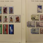 Polen 1918-1999, große Sammlung in 3 Vordruckalben