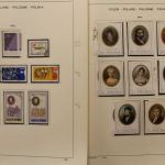 Polen 1918-1999, große Sammlung in 3 Vordruckalben