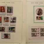 Polen 1918-1999, große Sammlung in 3 Vordruckalben