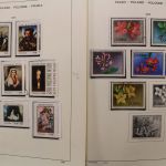 Polen 1918-1999, große Sammlung in 3 Vordruckalben